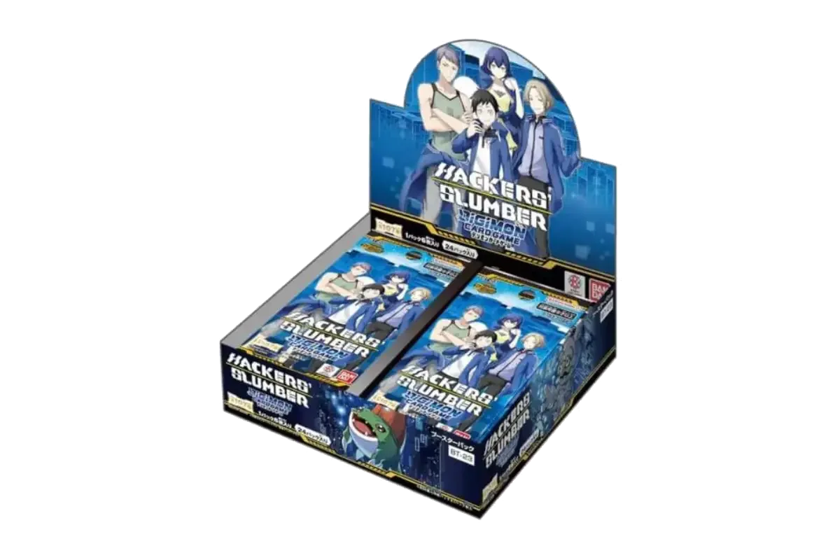 Digimon Card Game - BT23 Hacker's Slumber - English Booster Box