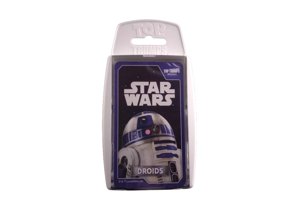 Top Trumps Specials - Star Wars Droids