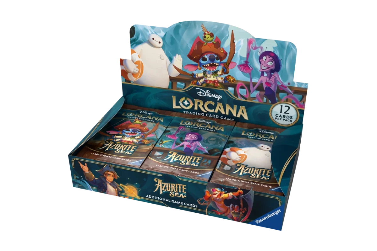 Disney Lorcana - Azurite Sea (Set 6) - Booster Box