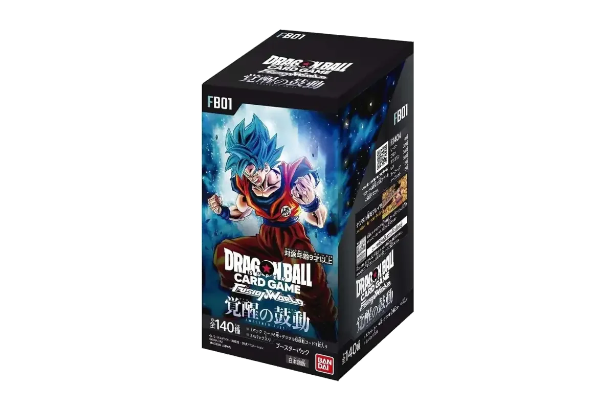 Dragon Ball Super Card Game: Fusion World - Awakened Pulse (FB01) - Japanese Booster Box