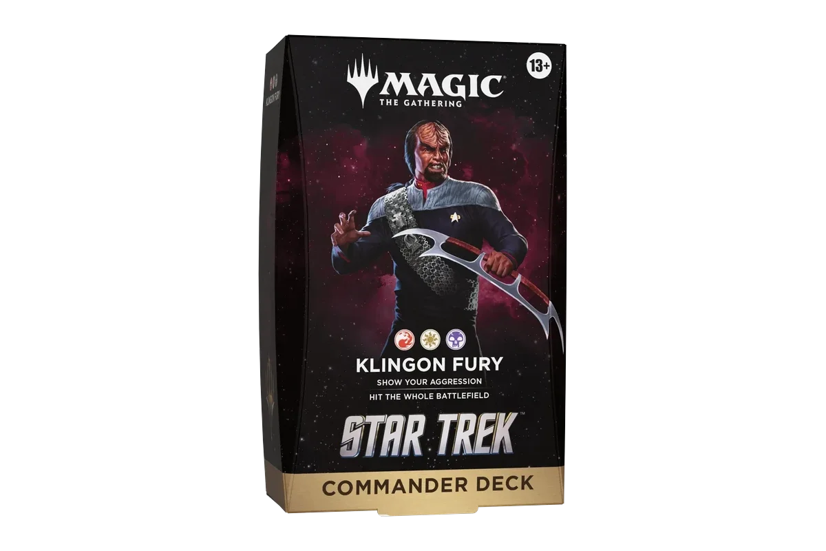 Magic: The Gathering - Star Trek - Commander Deck - Klingon Fury