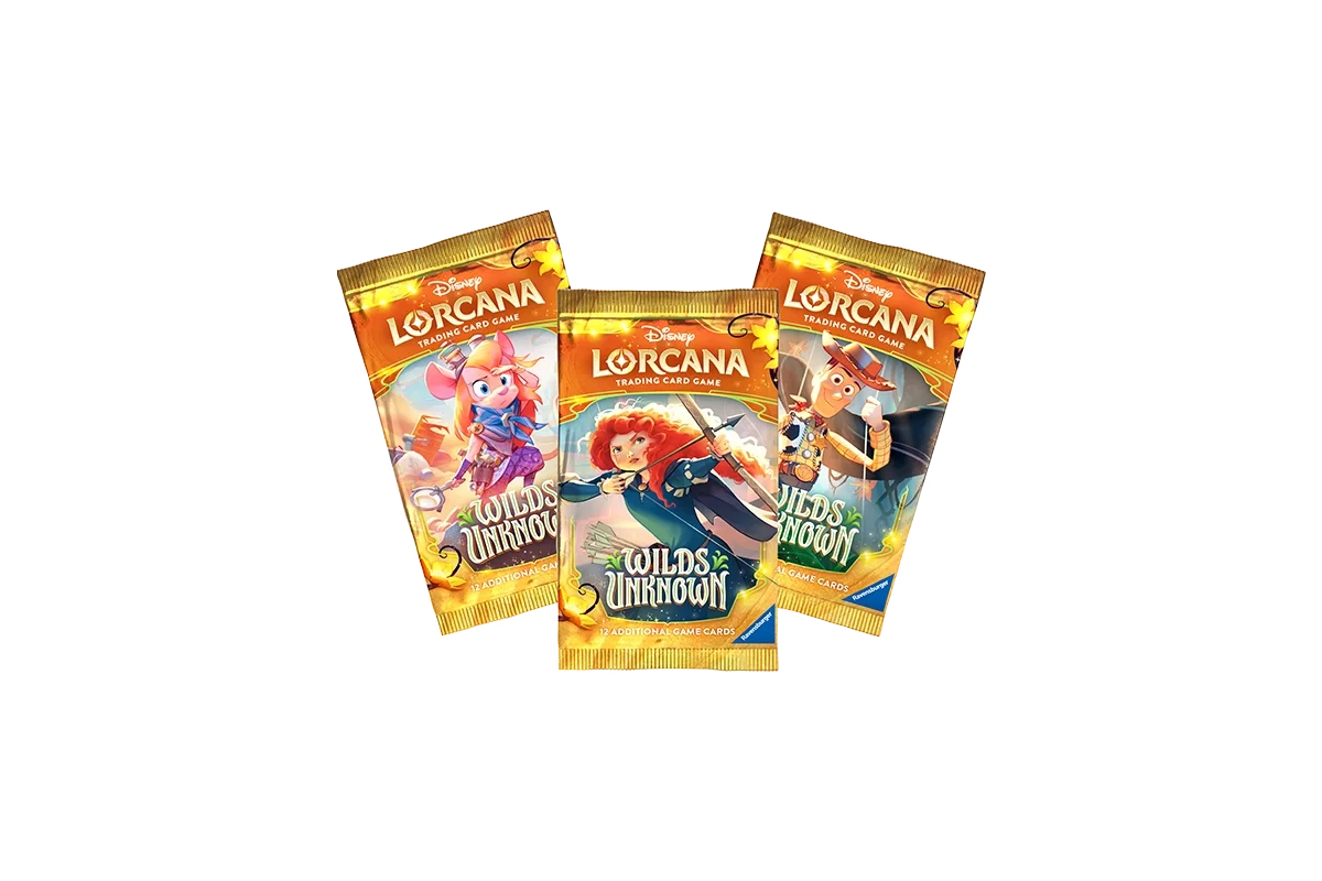 [PREORDER - 15 May 2026] Disney Lorcana - Wilds Unknown (Set 12) - English Single Booster Pack