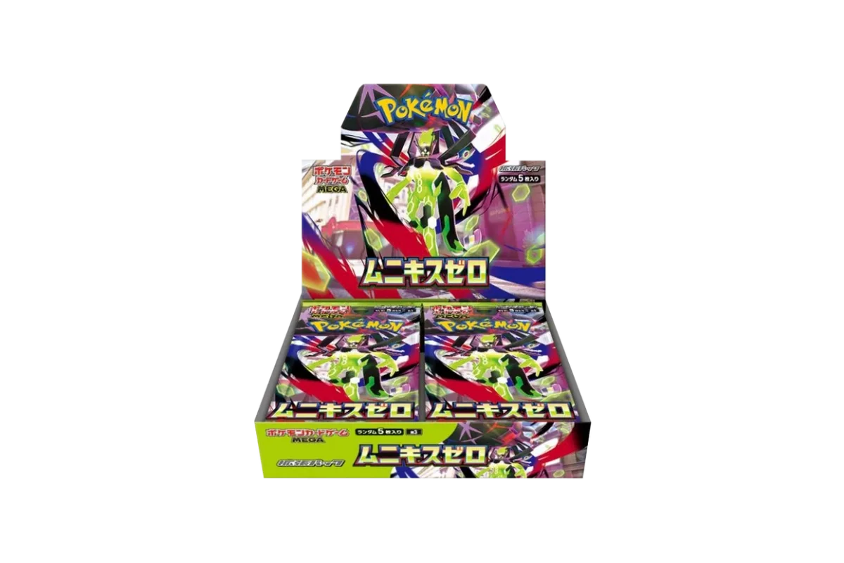 Pokémon TCG MEGA - Nihil Zero (m3) - Japanese Booster Box