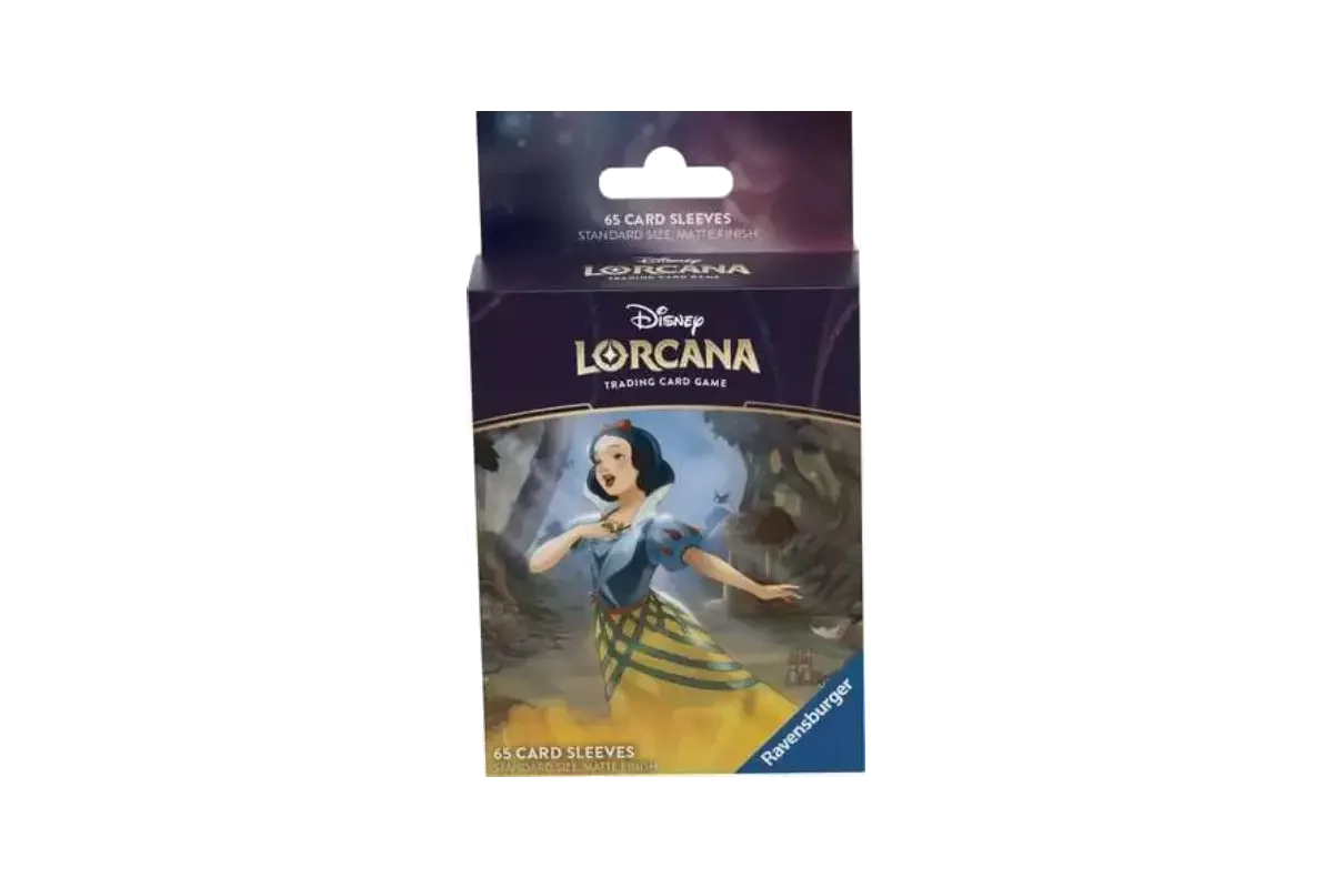 Disney Lorcana - Ursula's Return - Snow White Card Sleeves (65 Pack)