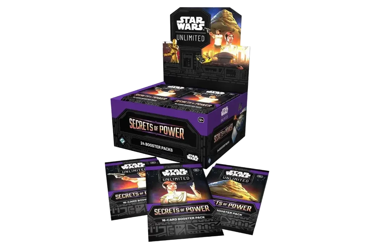 Star Wars: Unlimited - Secrets of Power Booster Box