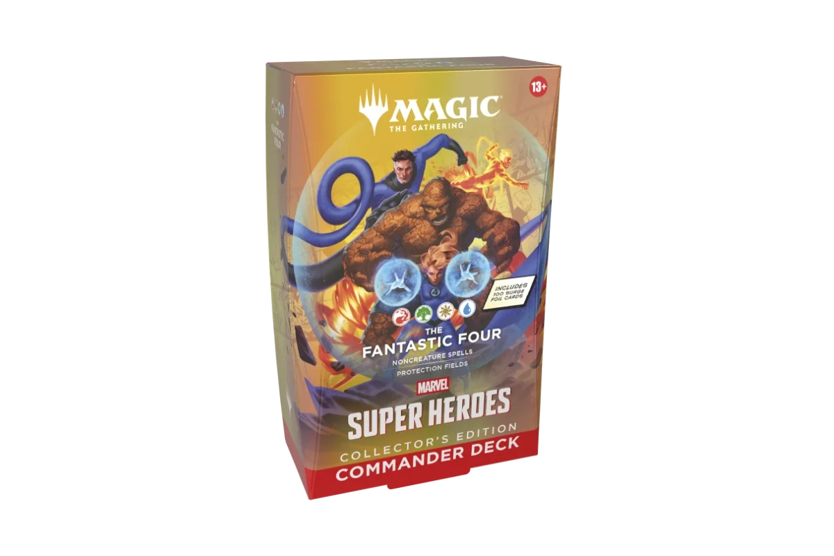 [PREORDER - 26 June 2026] Magic: The Gathering - Marvel Super Heroes - Collector's Edition Commander Deck: The Fantastic Four