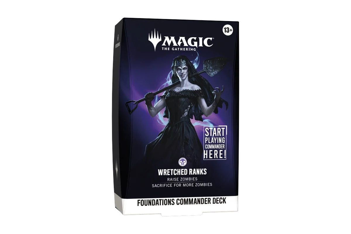 Magic: The Gathering | Foundations | Commander Deck - Wretched Ranks