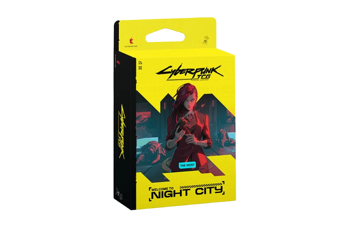 Cyberpunk TCG: Welcome to Night City - Starter Deck: The Heist