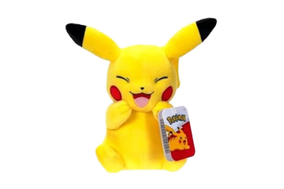 Pokémon 8" Pikachu Plush Toy