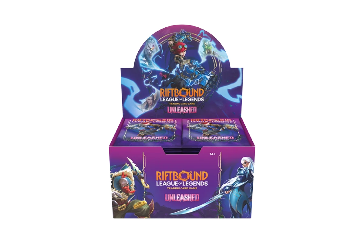 [PREORDER - 8 May 2026] Riftbound: League of Legends TCG - Set 3: Unleashed - Booster Box