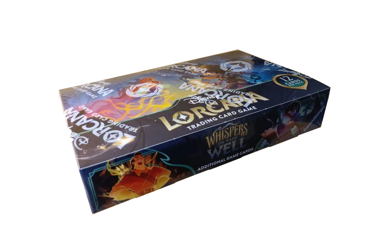 Disney Lorcana - Whispers in the Well - Booster Box