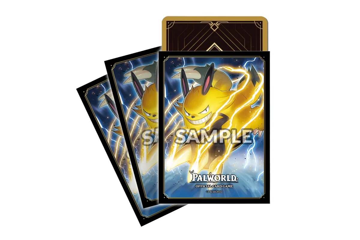 Palworld - Card Sleeves - Grizzbolt – Rumbling Tank