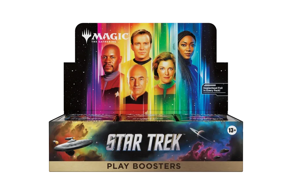 Magic: The Gathering – Star Trek – Play Booster Box
