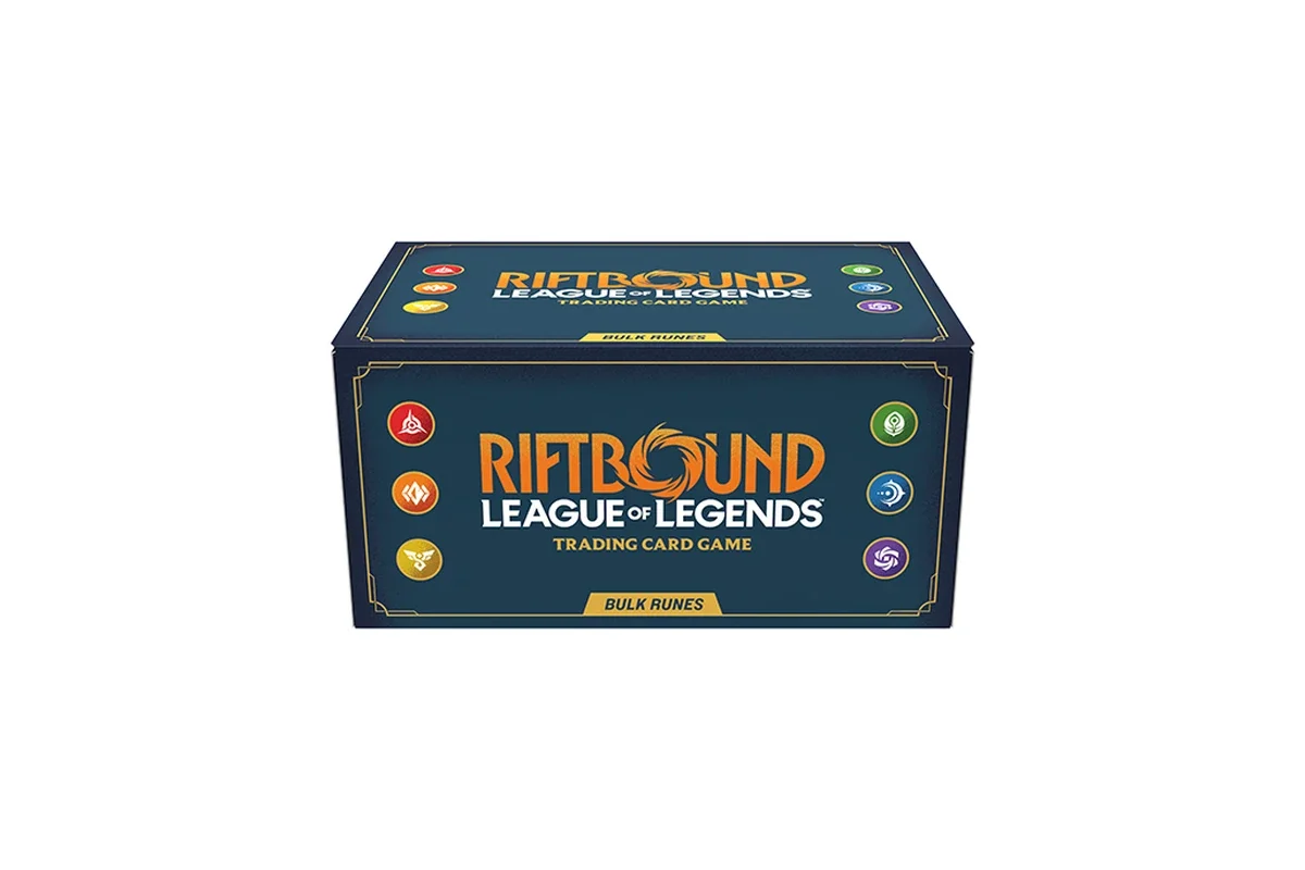 Riftbound: League of Legends TCG - Bulk Runes - closed box centered