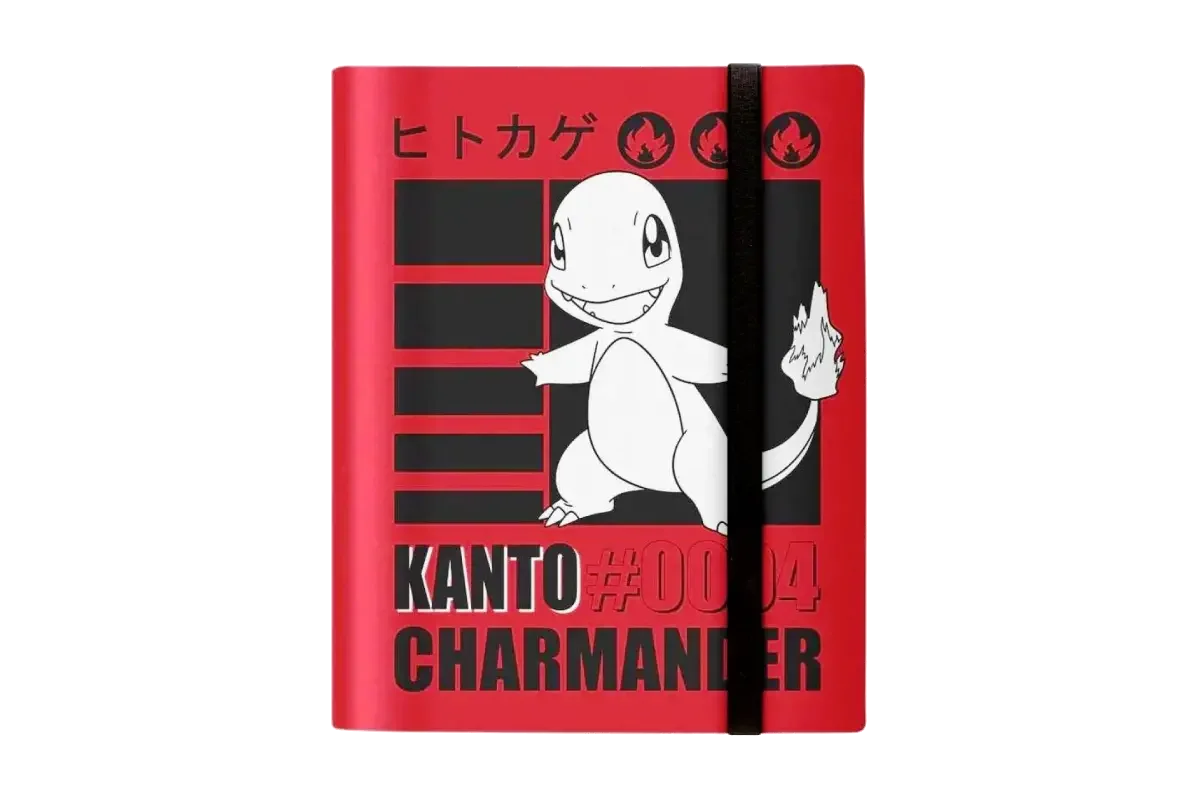 UltraPRO 9-Pocket PRO-Binder - Kanto Charmander