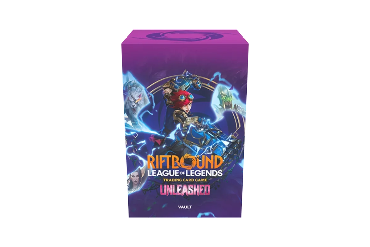 Riftbound League of Legends TCG Set 3 The Unleashed Vault front
