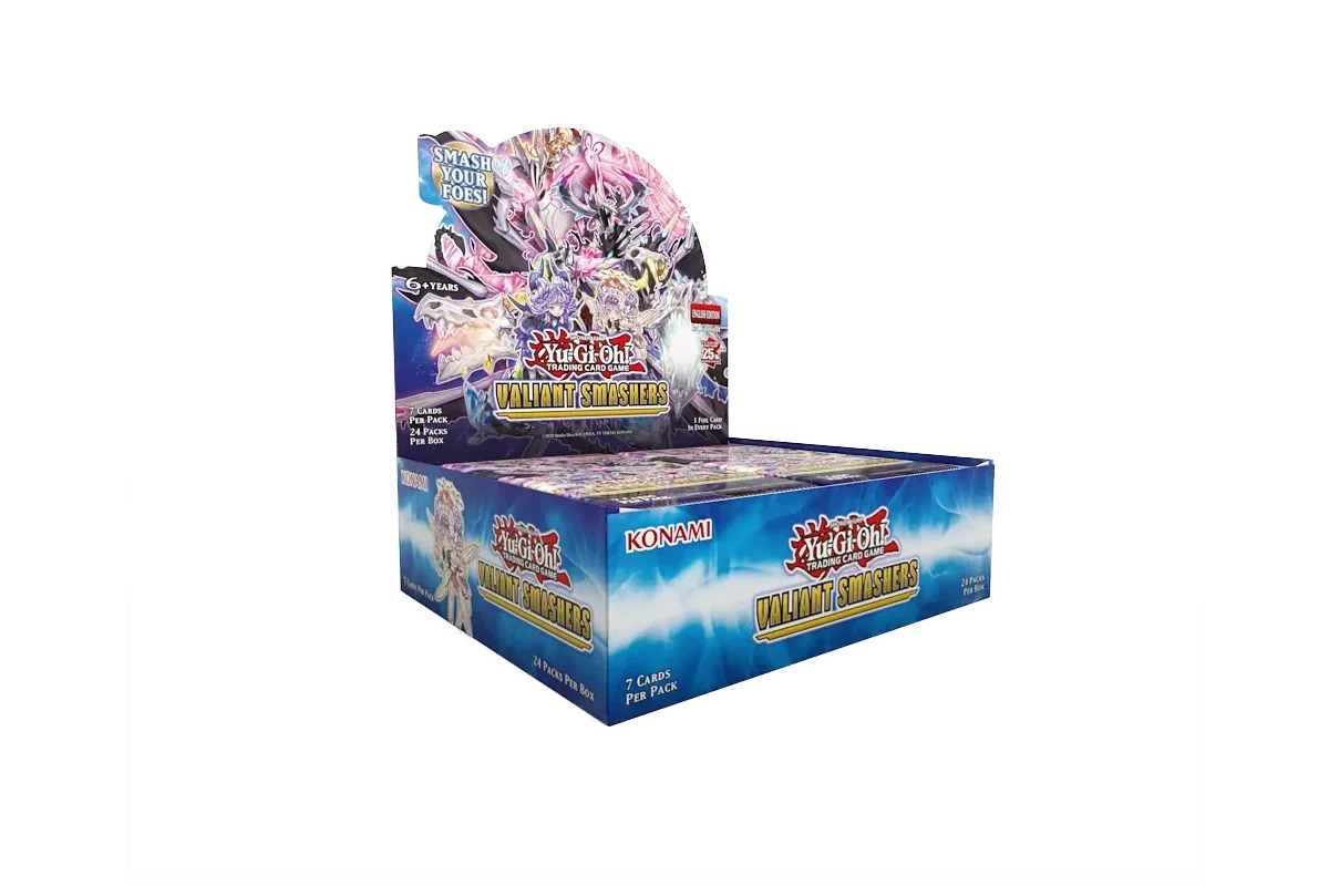 Yu-Gi-Oh! TCG - Valiant Smashers Booster Box