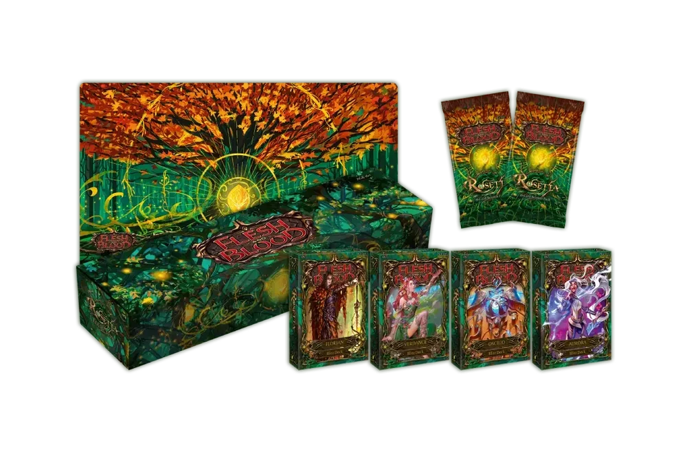 フレッシュ&ブラッド英語版 Rosetta Blitz Collection Flesh and Blood Rosetta Blitz Deck Collection — Topaz Cards