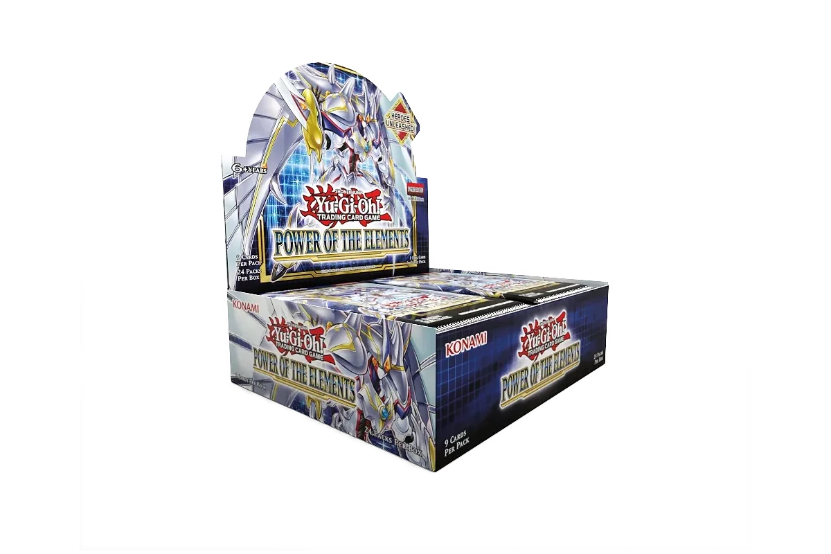 Yu-Gi-Oh! TCG - Power of the Elements Booster Box
