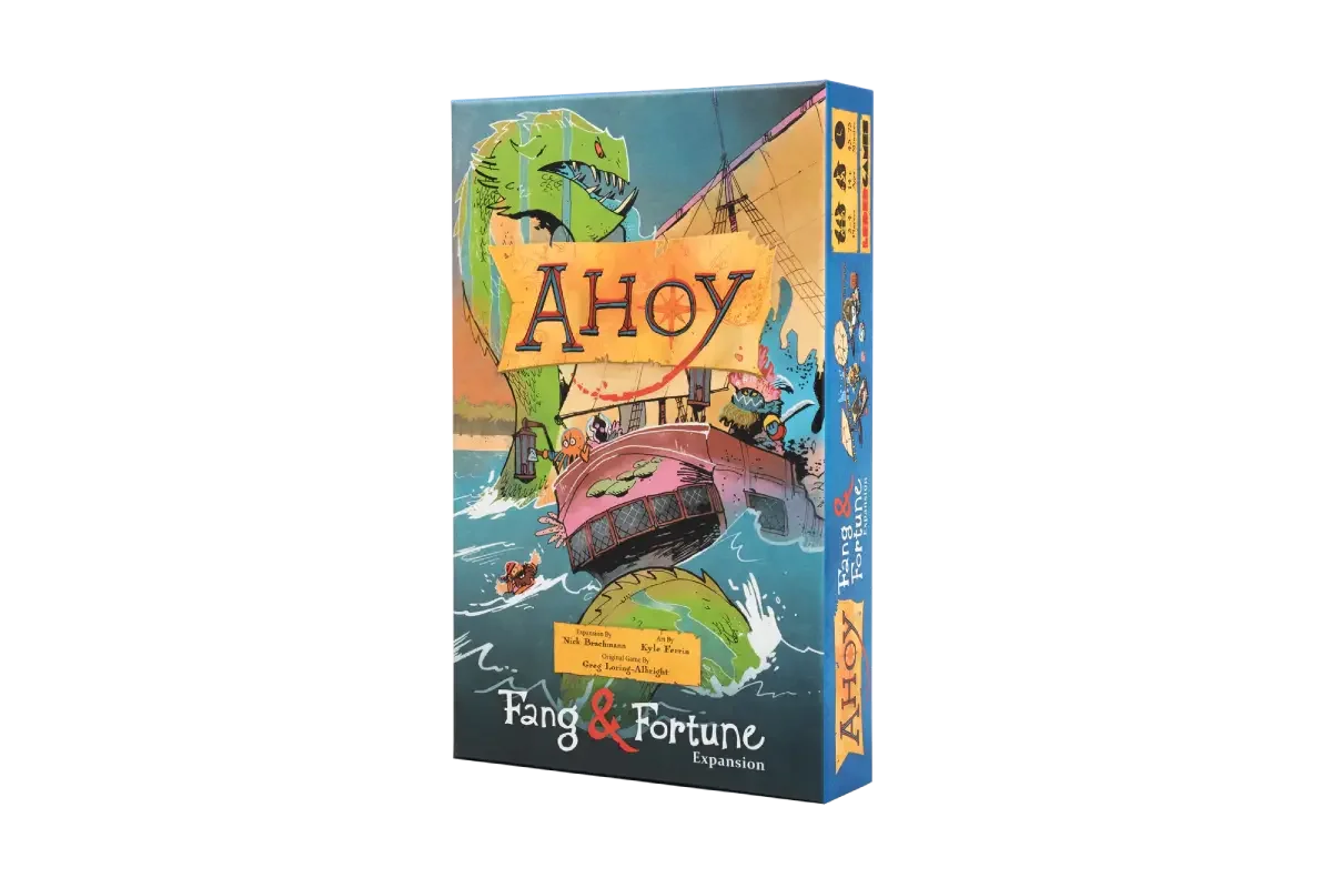 Ahoy: Fang & Fortune Expansion