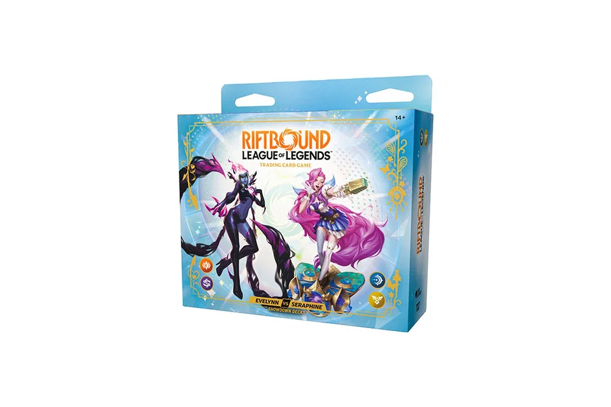 Riftbound: League of Legends TCG - Set 5: Radiance - Showdown Deck - Evelynn vs Seraphine