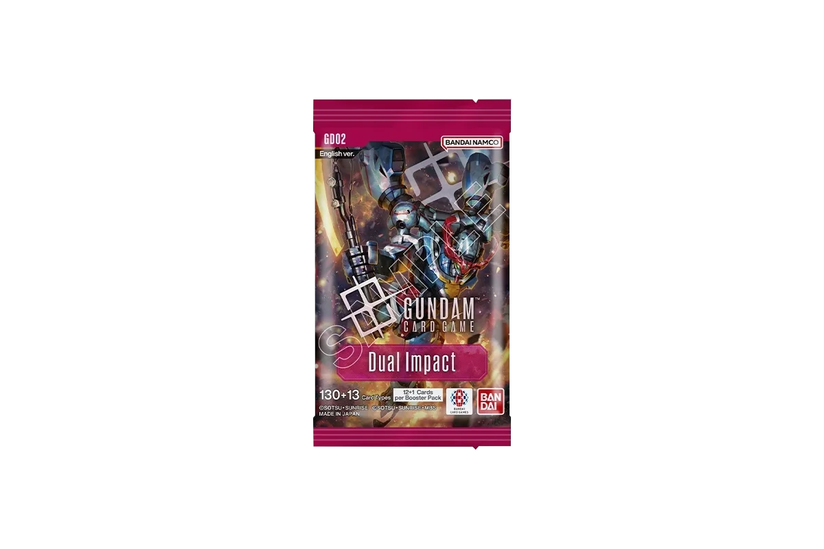 Gundam Card Game - Dual Impact [GD02] - English Single Booster Pack