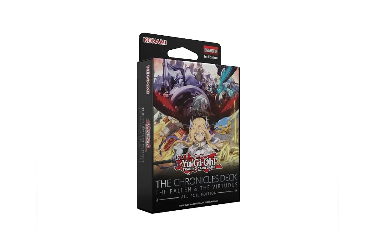 Yu-Gi-Oh! TCG - The Chronicles Deck: The Fallen & The Virtuous (All-Foil Edition)
