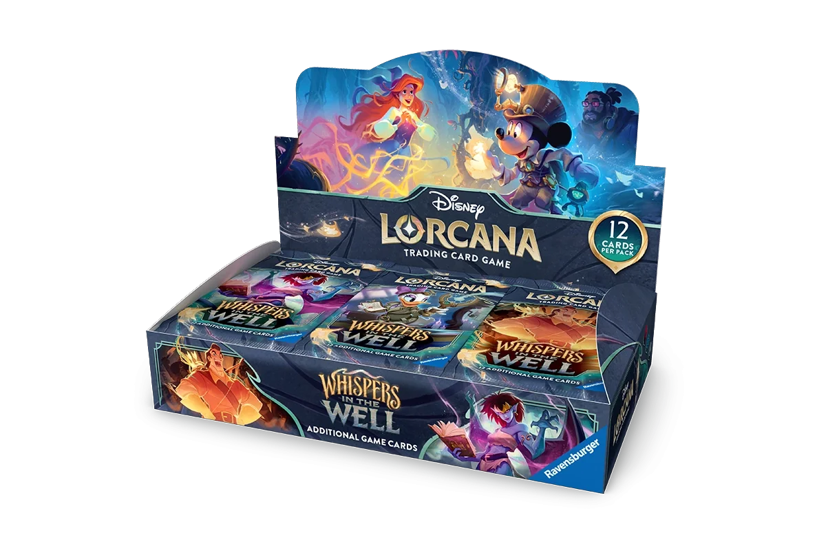Disney Lorcana - Whispers in the Well (Set 10) - Booster Box