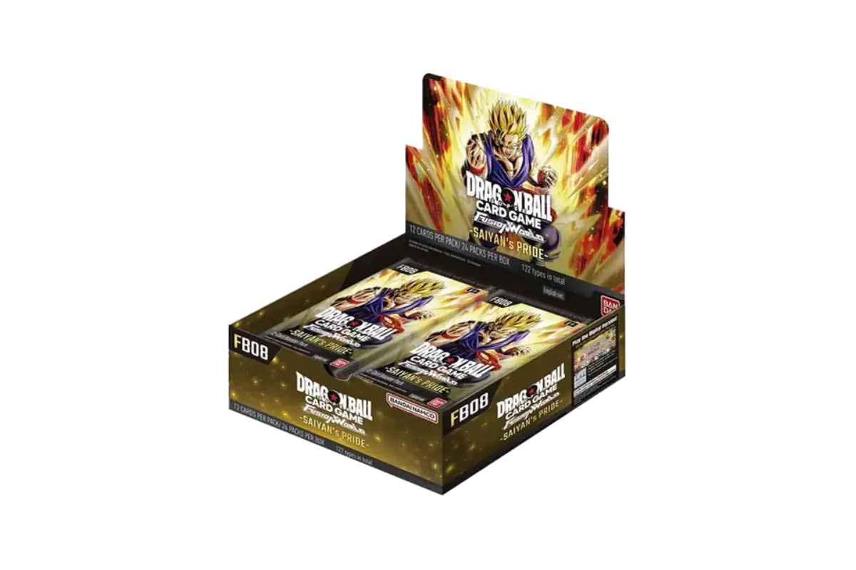 Dragon Ball Super Card Game - Fusion World: Saiyan's Pride (FB08) - Booster