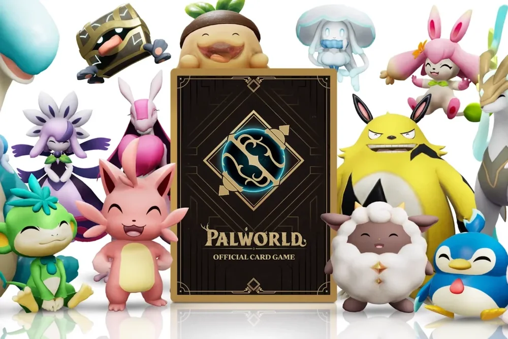 Palworld OCG Dawn of Palpagos Trial Deck Green & Purple — Topaz Cards