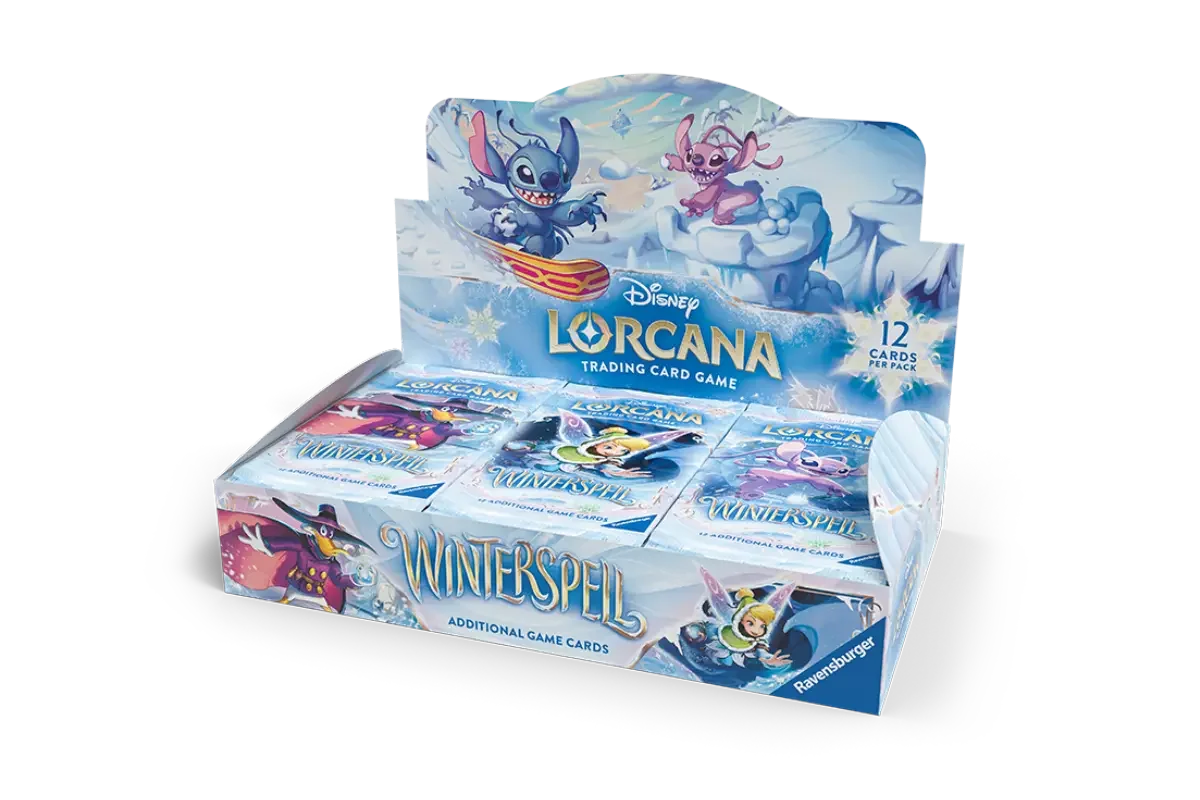 Disney Lorcana - Winterspell (Set 11) - Booster Box