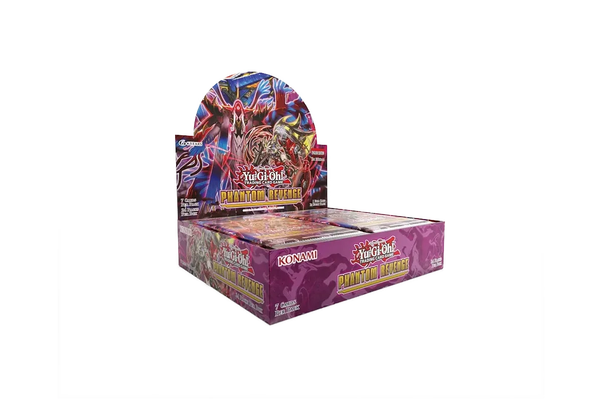 Yu-Gi-Oh! TCG - Phantom Revenge Booster Box