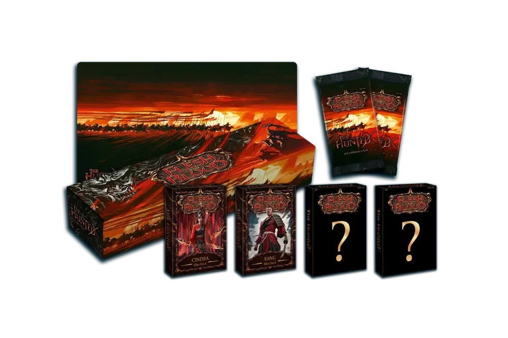 Flesh and Blood The Hunted Blitz Deck Collection — Topaz Cards