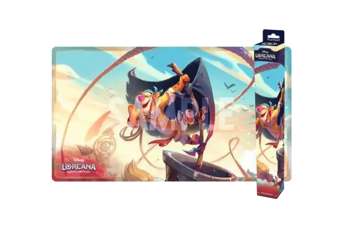 Disney Lorcana - Archazia's Island - Tigger Playmat
