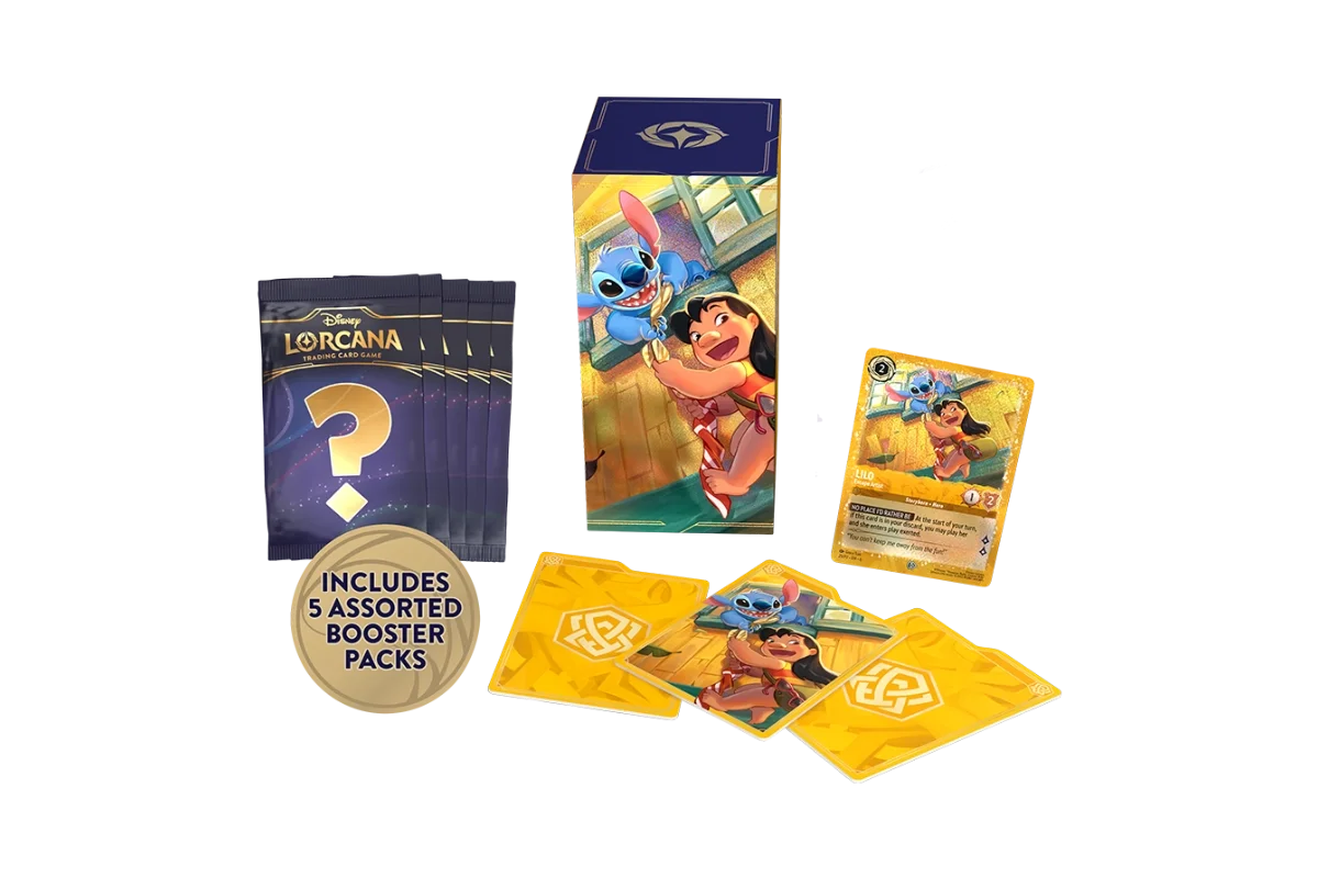 Disney Lorcana - Archazia's Island (Set 7) - Lilo Gift Set