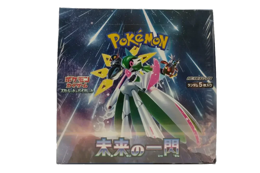 Pokmon Future Flash sv4M Japanese Box  Topaz Cards