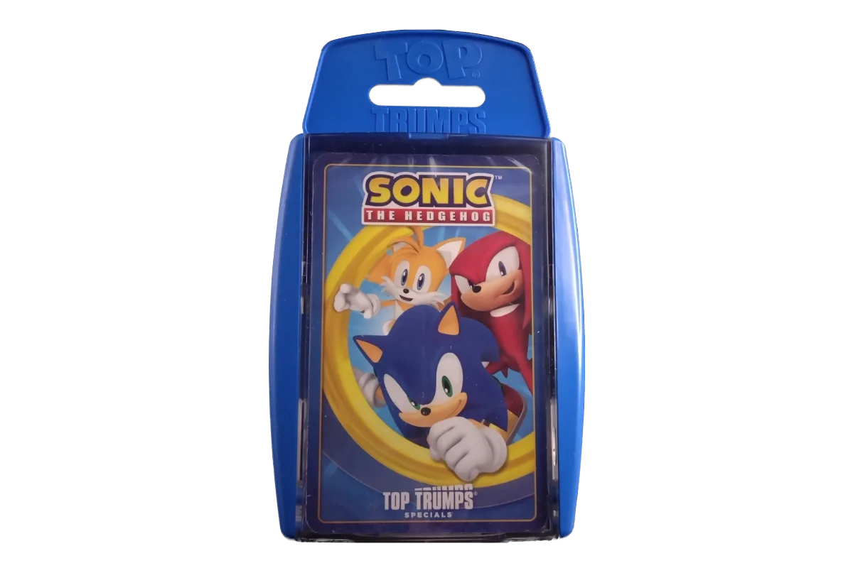 Top Trumps Specials - Sonic the Hedgehog