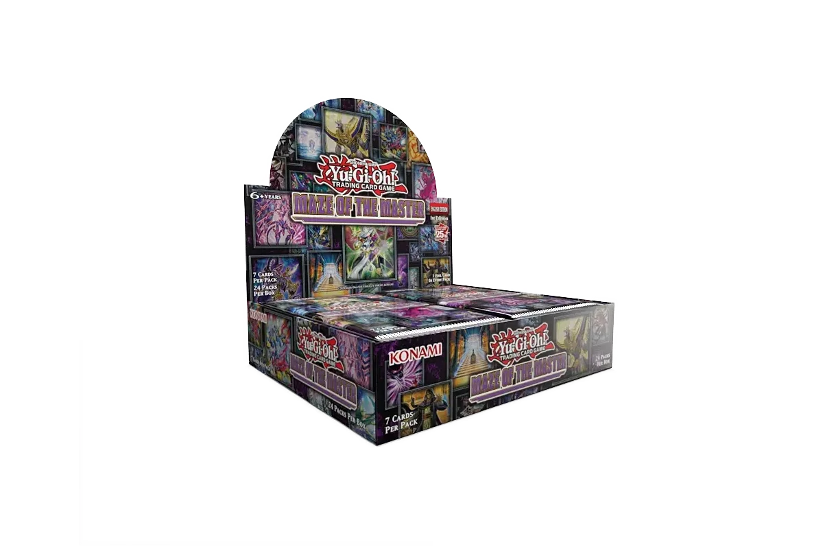 Yu-Gi-Oh! TCG - Maze of the Master Booster Box