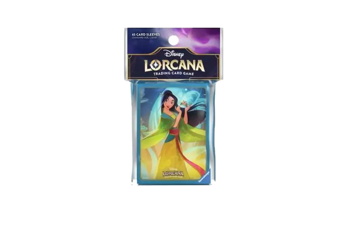 Disney Lorcana - Fabled - Mulan Card Sleeves (65 Pack)