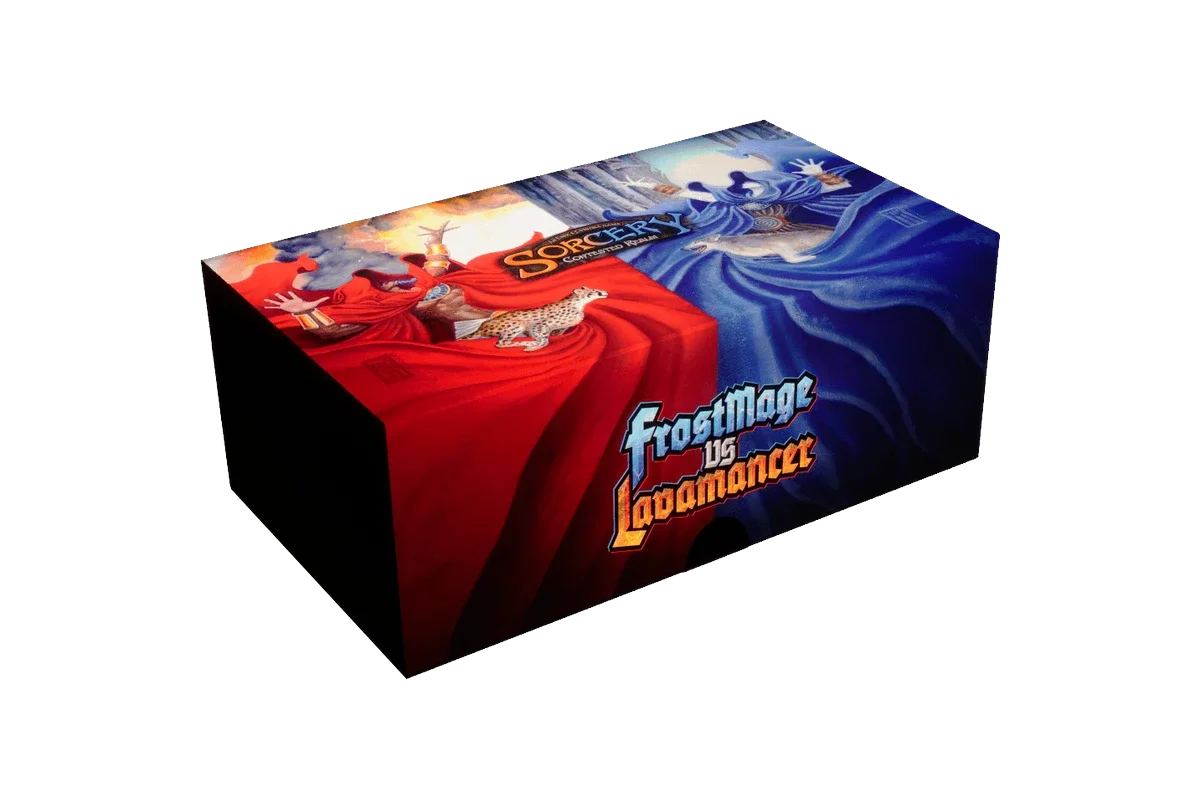 Sorcery: Contested Realm - Frost Mage vs Lavamancer Preconstructed Box (2 Decks)