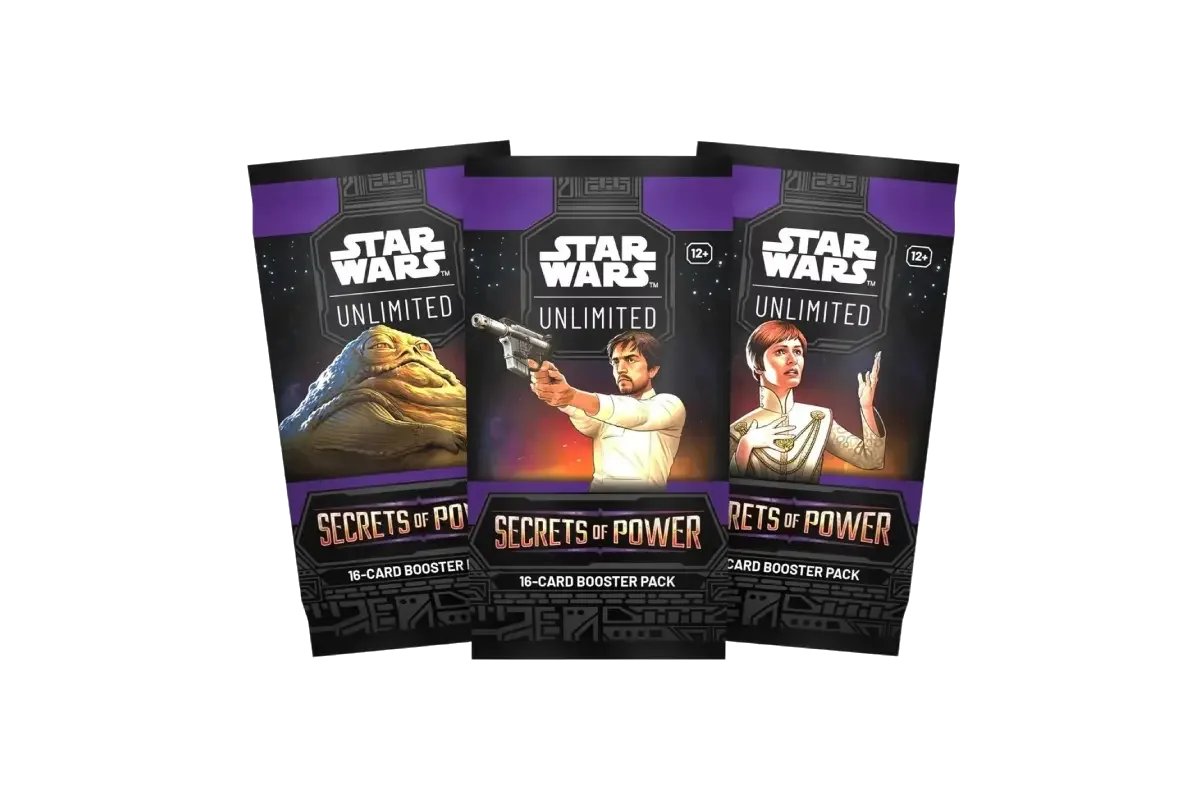 Star Wars: Unlimited - Secrets of Power Single Booster Pack