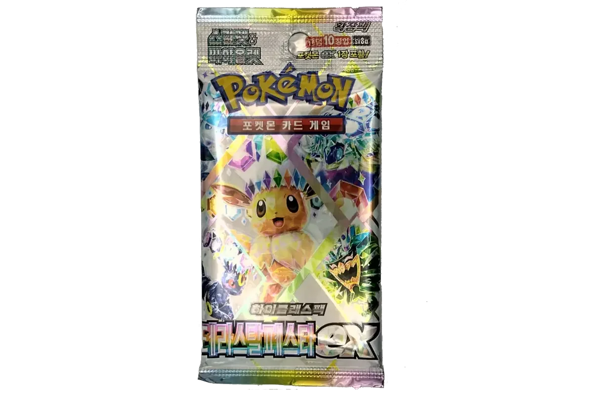 Pokémon TCG - Terastal Festival ex (SV8a) - Korean Single Booster Pack