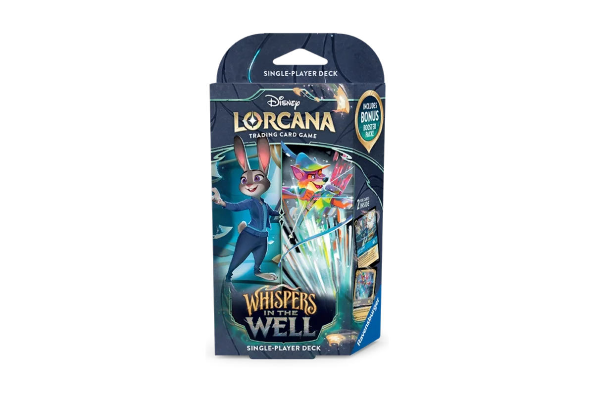 Disney Lorcana - Whispers in the Well (Set 10) - On the Case Starter Deck