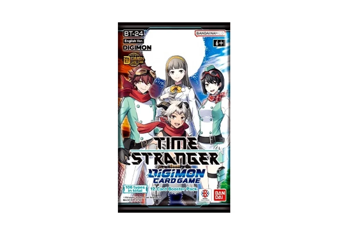 [COMING SOON] Digimon Card Game - BT24 Time Stranger - English Booster Box