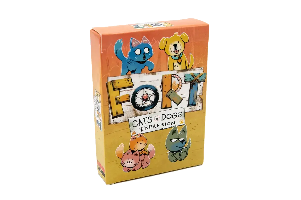 Fort: Cats & Dogs Expansion