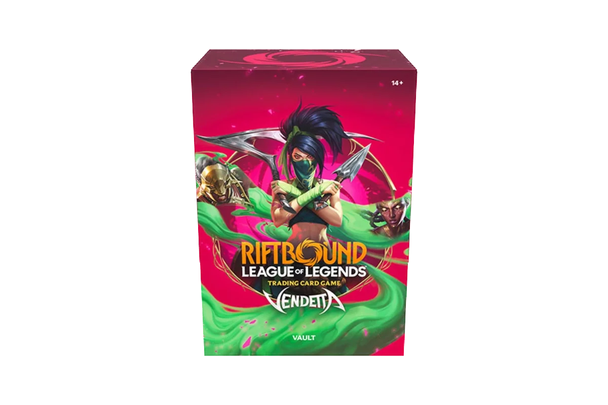 Riftbound TCG Vendetta: Zed vs Shen Showdown Decks — Topaz Cards