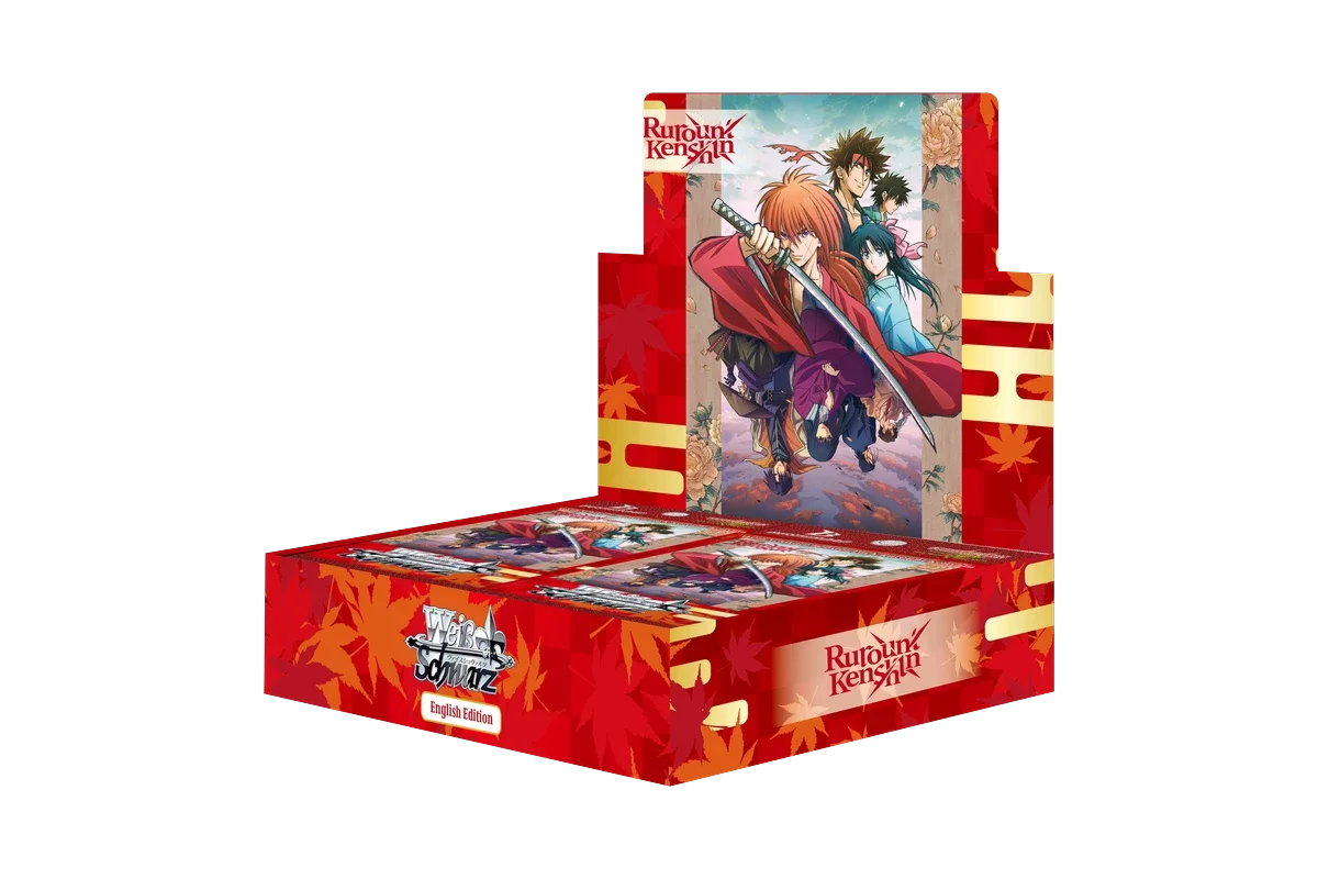 Weiss Schwarz - Rurouni Kenshin - Booster Box - English 1st Edition