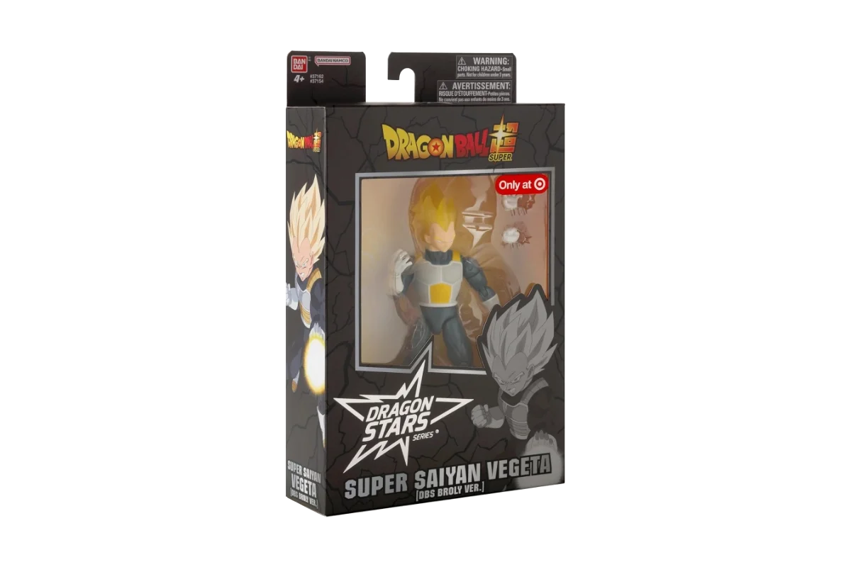 Dragon Stars - Dragon Ball Super - Super Saiyan Vegeta DBS Broly (6.5")
