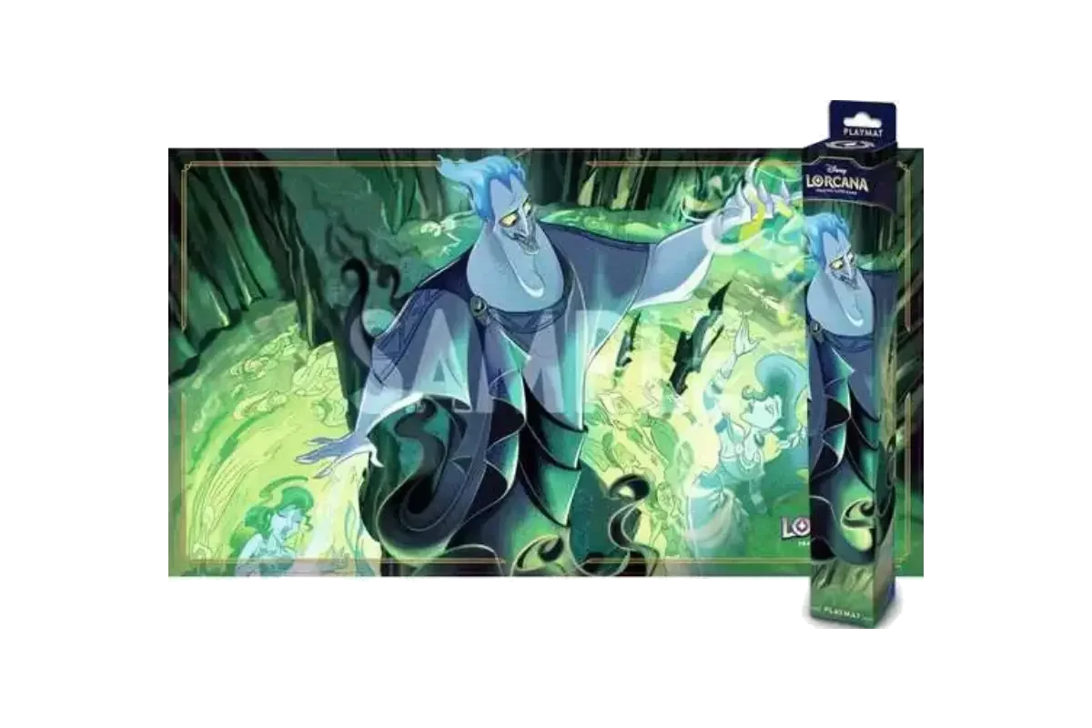 Disney Lorcana - Reign of Jafar - Hades Playmat
