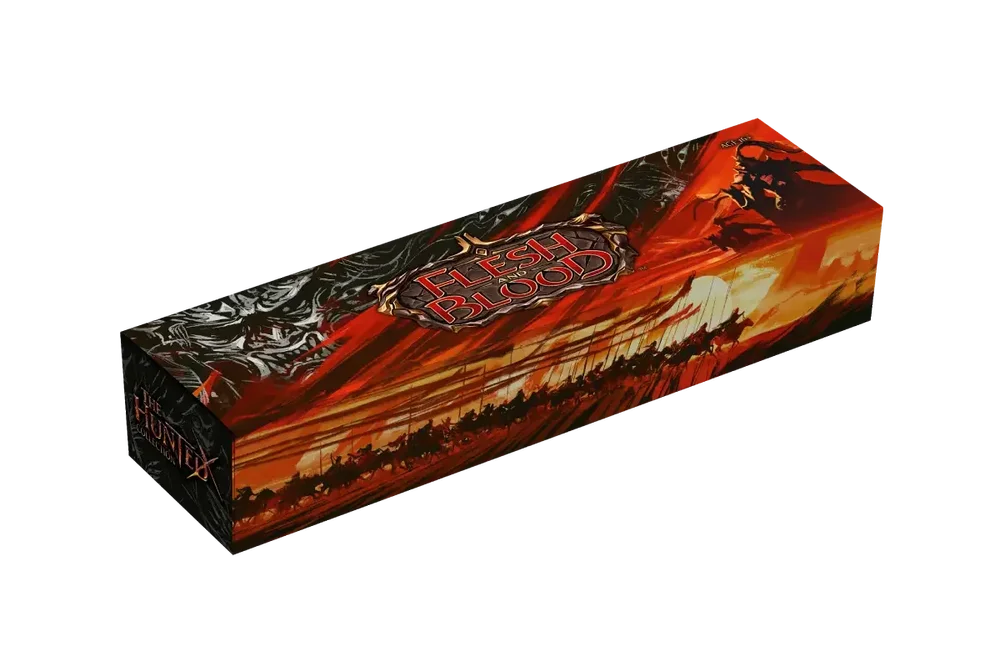 Flesh and Blood The Hunted Blitz Deck Collection — Topaz Cards